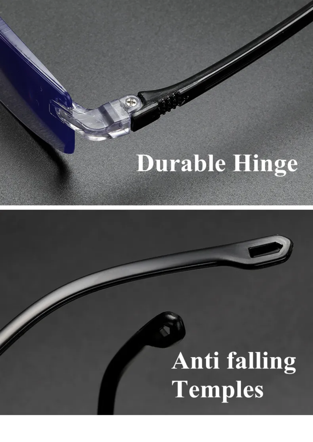 Grade Glasses (Frameless)