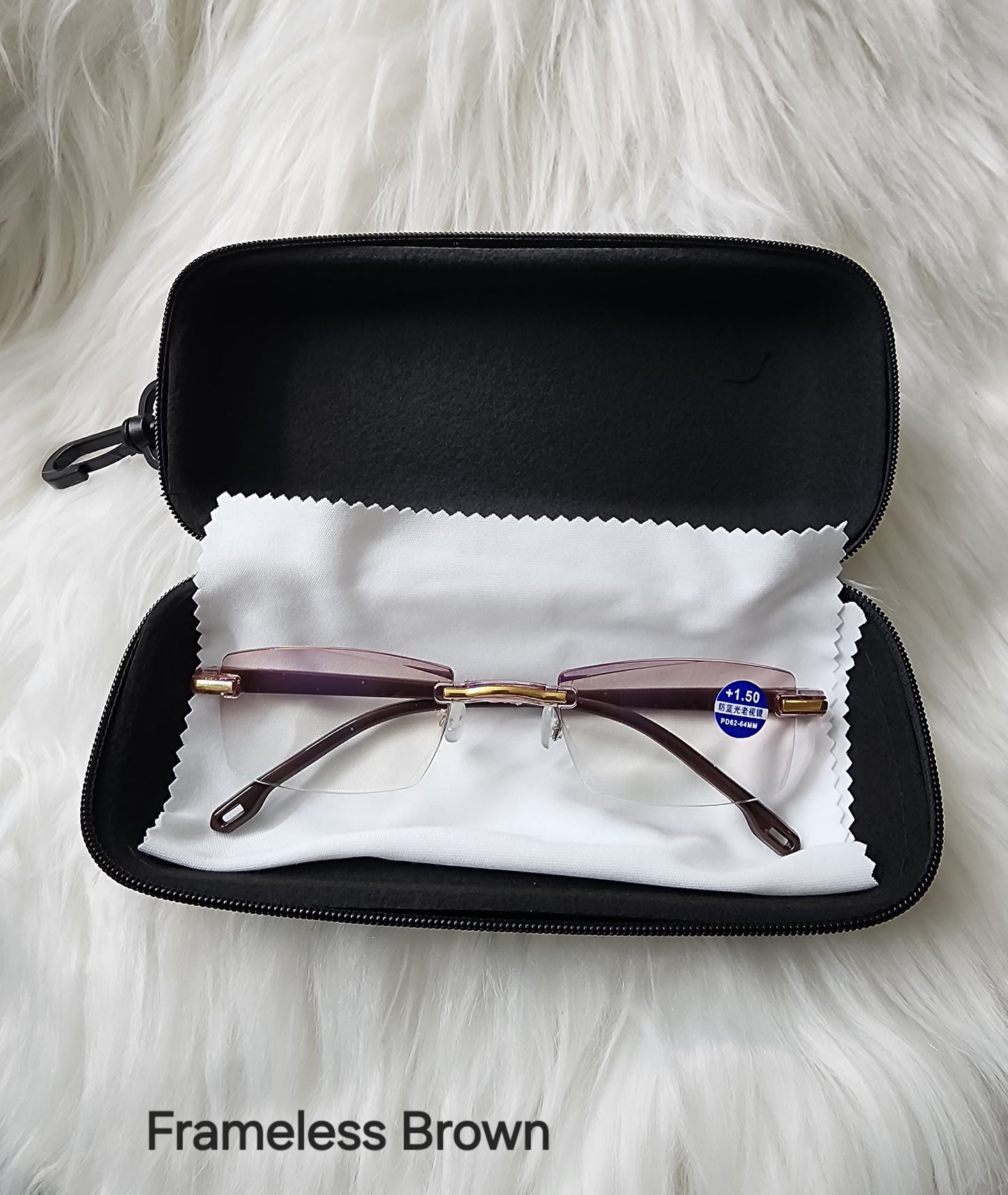 Grade Glasses (Frameless)