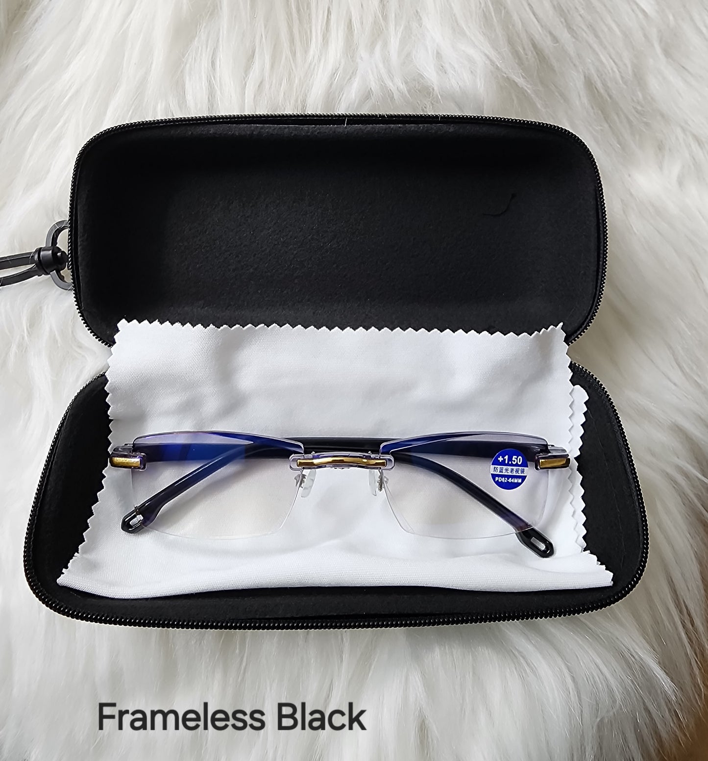 Grade Glasses (Frameless)