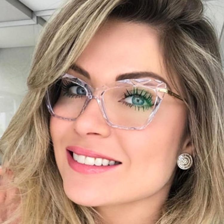 Anti Radiation Glasses (CatEye)