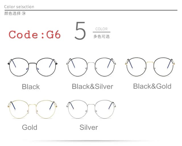 Anti Radiation Glasses (G6)