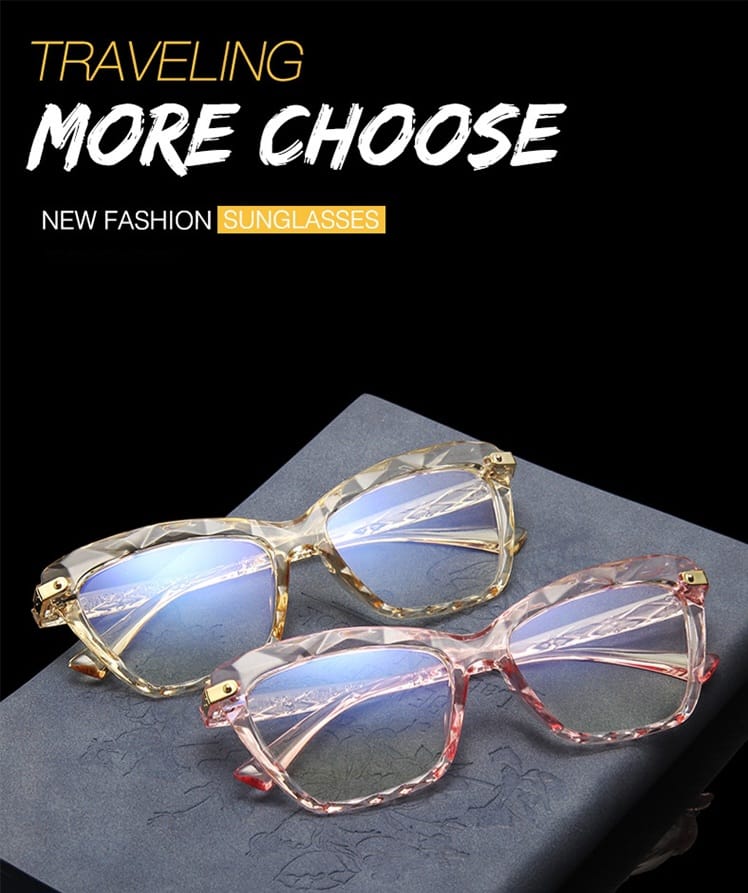 Anti Radiation Glasses (CatEye)