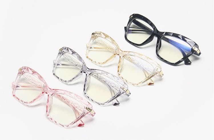 Anti Radiation Glasses (CatEye)