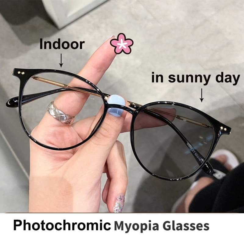 Photochromic + Anti Blue Light Glasses (GU7)