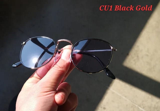 Photochromic +Anti Blue Light Glasses (CU1)