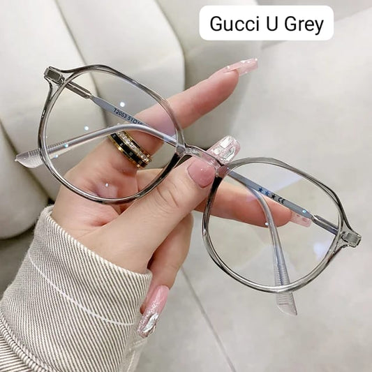 Photochromic + Anti Blue Light Glasses (GucciStyle)