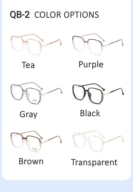 Anti Blue Light/Anti Radiation Glasses QB2