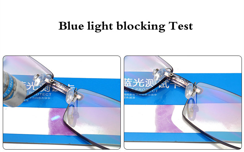 Grade Glasses (Frameless)