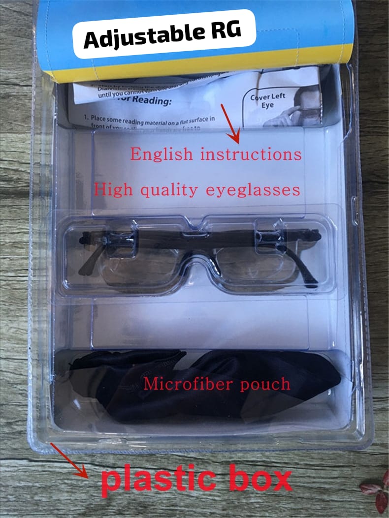 Grade Glasses (adjustable)