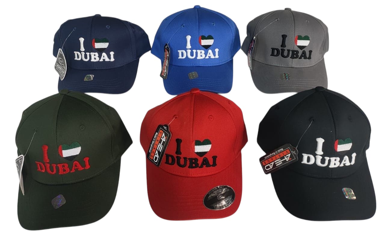Caps (6 PCs Set)