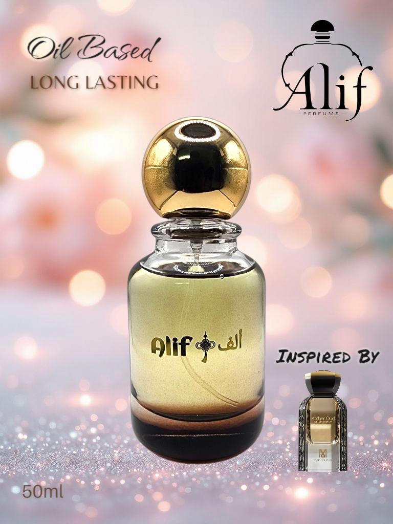 Alif Amber Oud