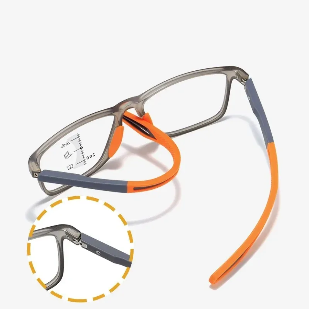 Multi Focus Progressive Photochromic Reading Glasses