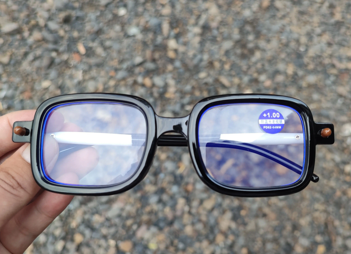 F1 - Fashion Meets Function: Anti Blue Light Reading Glasses