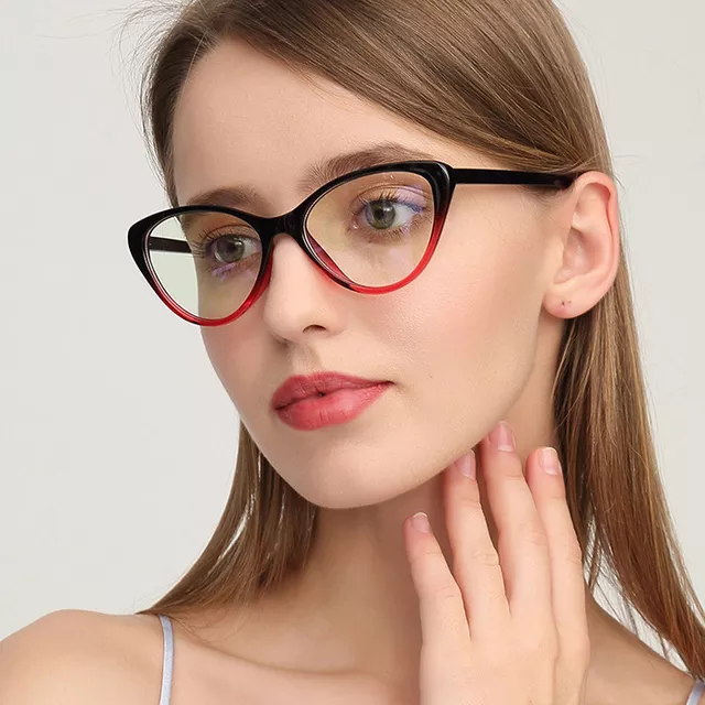 Anti Radiation Glasses (P Cateye)