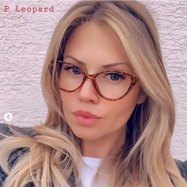 Anti Radiation Glasses (P Cateye)