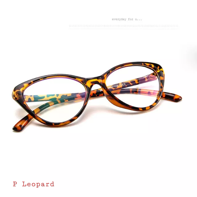 Anti Radiation Glasses (P Cateye)