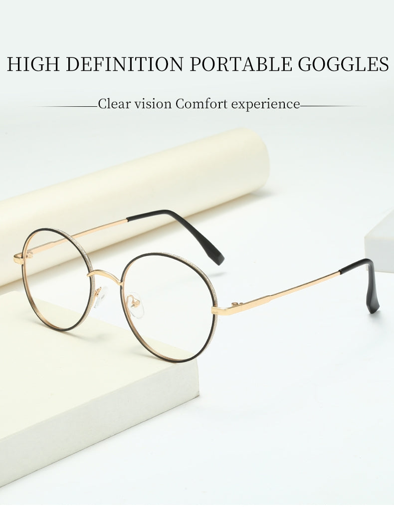 Photochromic + Anti Blue Light Glasses (AU4)