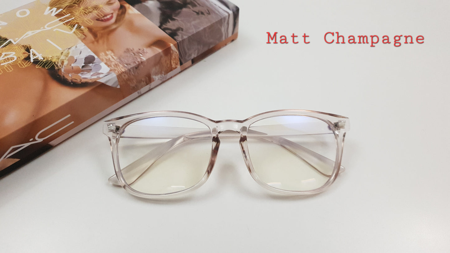 Anti Radiation Glasses (Matt)