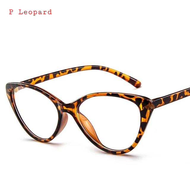 Anti Radiation Glasses (P Cateye)