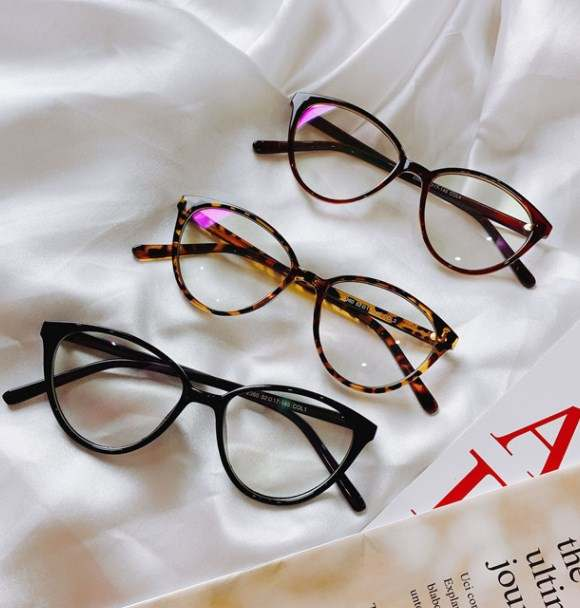 Anti Radiation Glasses (P Cateye)