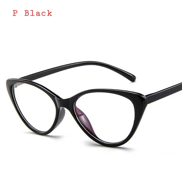 Anti Radiation Glasses (P Cateye)