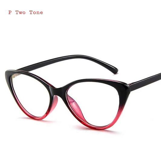 Anti Radiation Glasses (P Cateye)