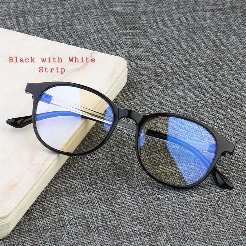 Anti Radiation Glasses (White Strip)