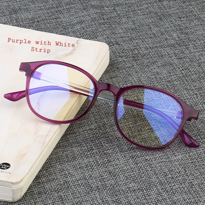 Anti Radiation Glasses (White Strip)