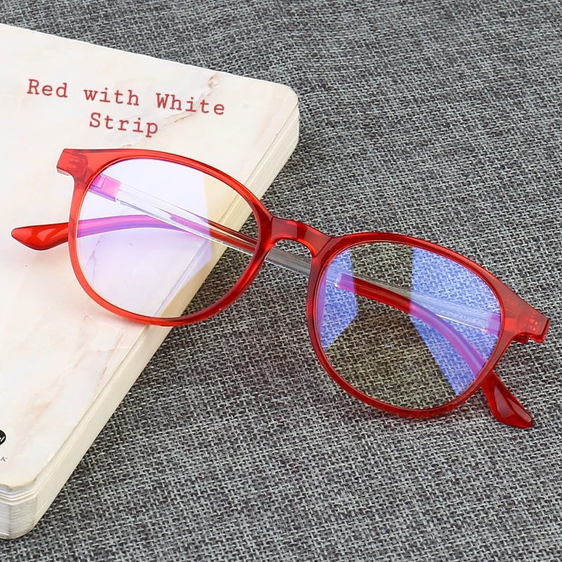 Anti Radiation Glasses (White Strip)