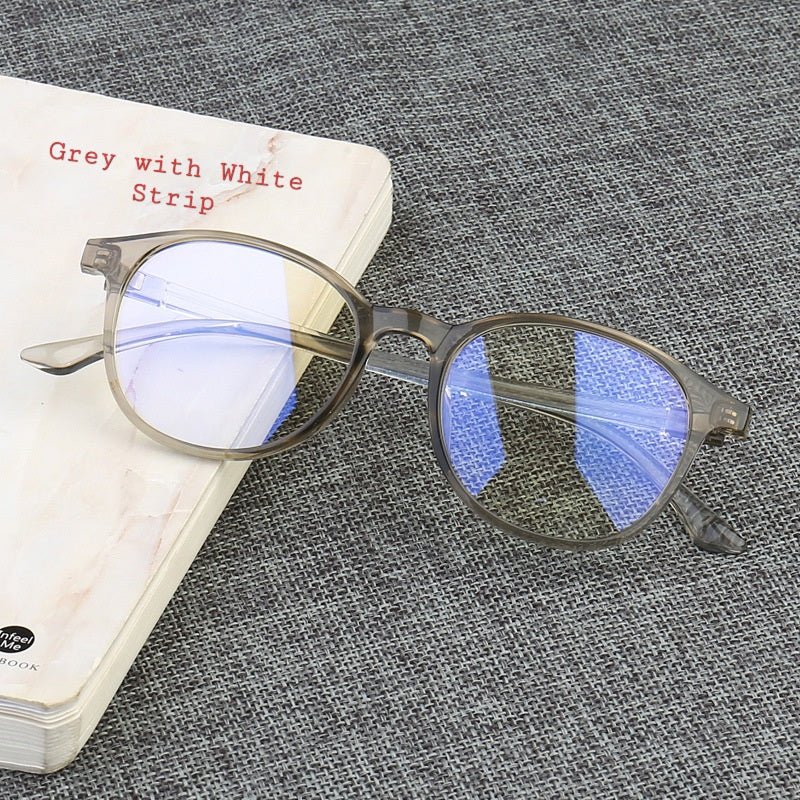 Anti Radiation Glasses (White Strip)