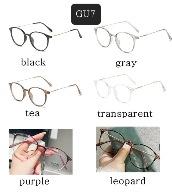 Photochromic + Anti Blue Light Glasses (GU7)
