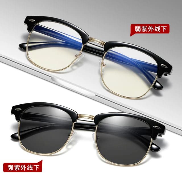 Photochromic +Anti Blue Light Glasses (GU1)