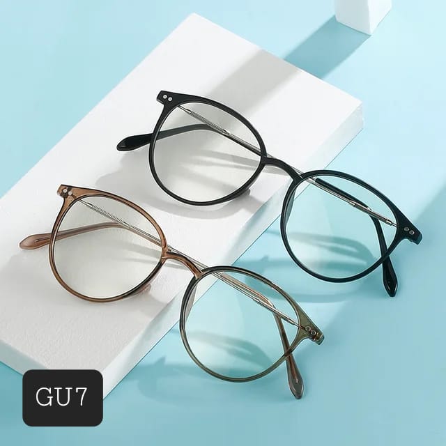 Photochromic + Anti Blue Light Glasses (GU7)