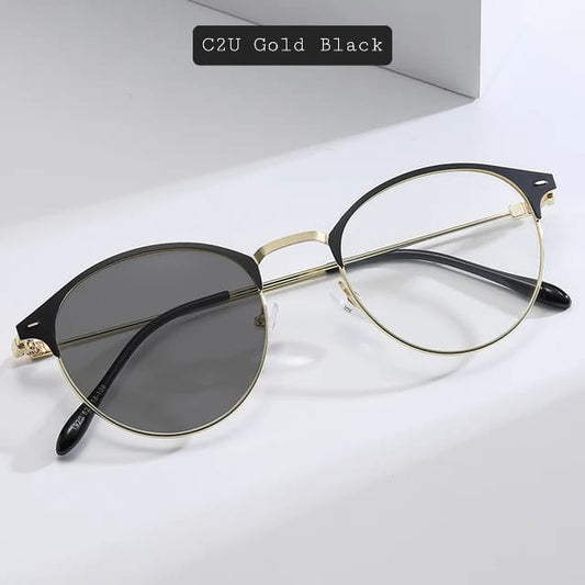 Photochromic +Anti Blue Light Glasses (C2U)