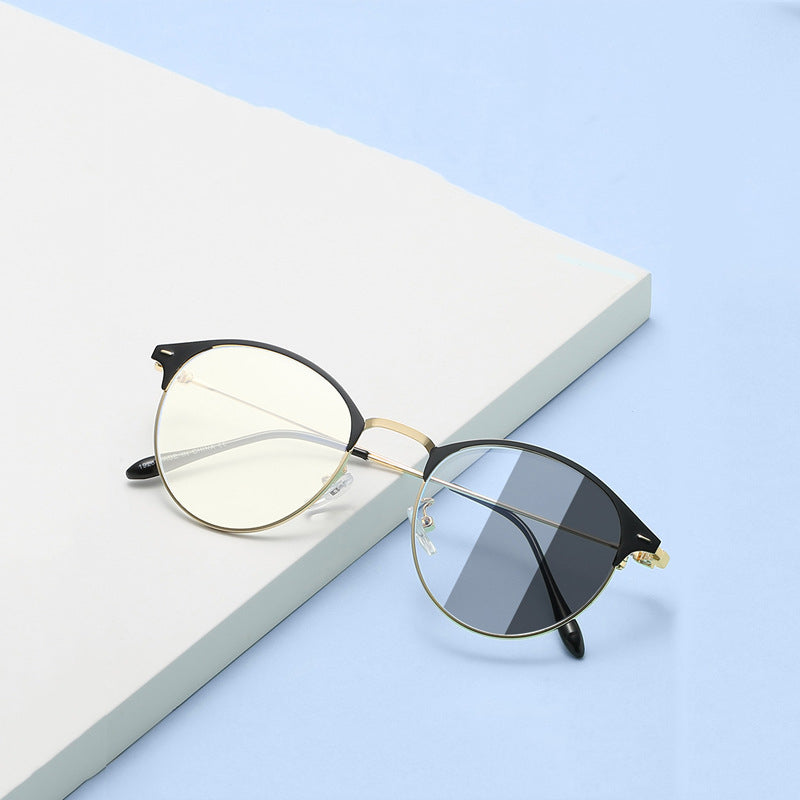 Photochromic +Anti Blue Light Glasses (C2U)