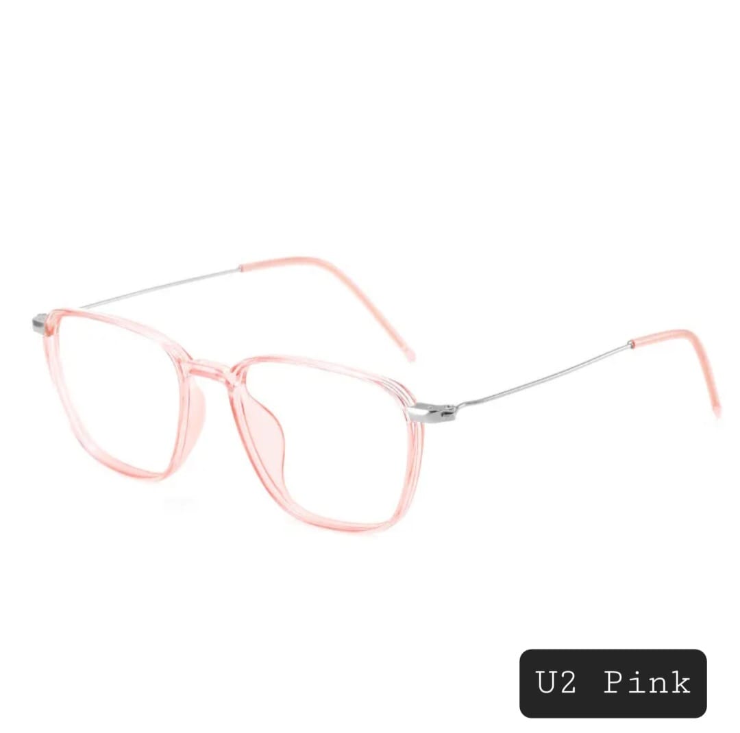 Photochromic +Anti Blue Light Glasses (U2)
