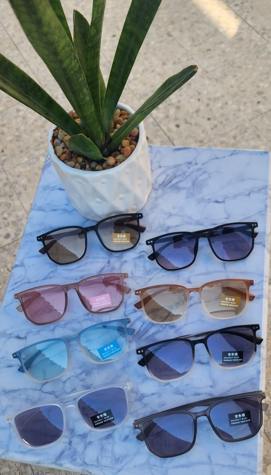 Photochromic +Anti Blue Light Glasses (MU1)