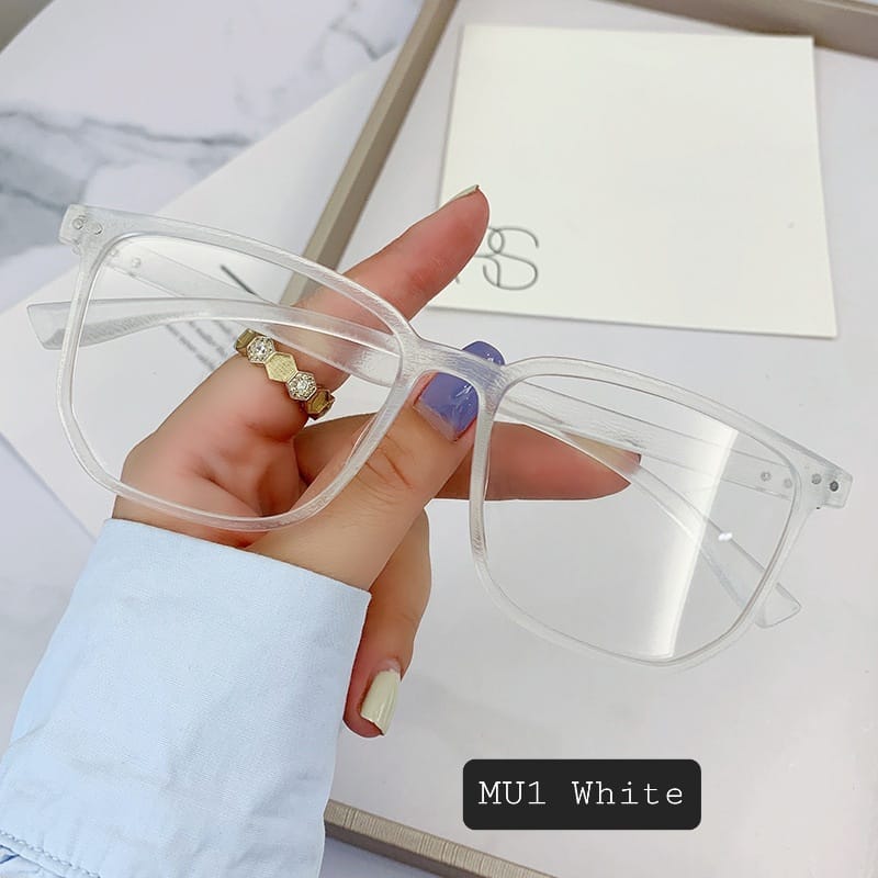 Photochromic +Anti Blue Light Glasses (MU1)