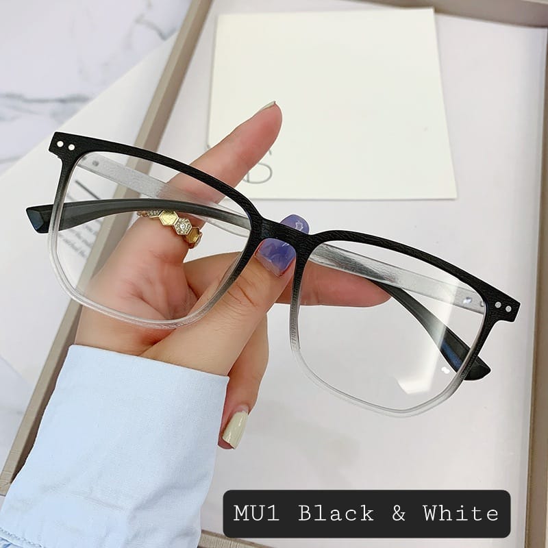 Photochromic +Anti Blue Light Glasses (MU1)
