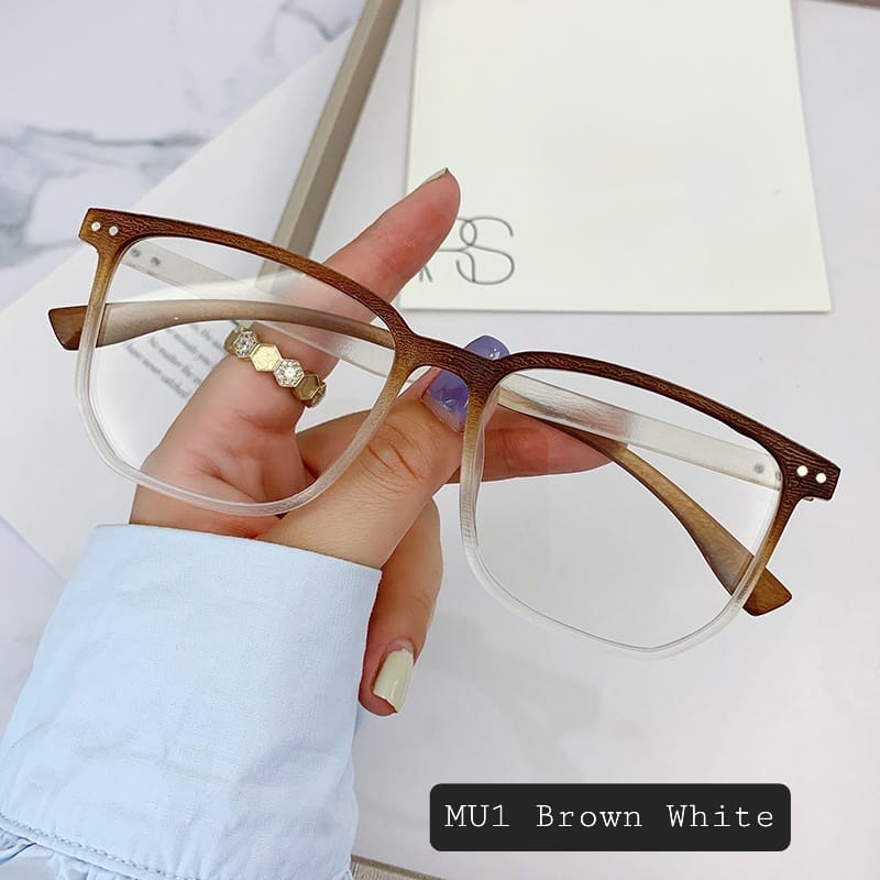 Photochromic +Anti Blue Light Glasses (MU1)