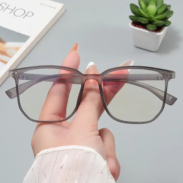 Photochromic +Anti Blue Light Glasses (MU1)