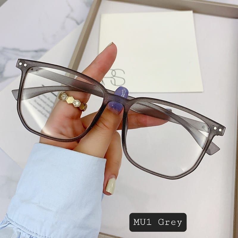 Photochromic +Anti Blue Light Glasses (MU1)