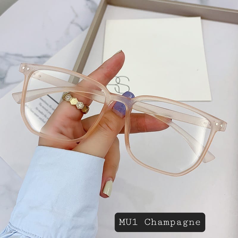 Photochromic +Anti Blue Light Glasses (MU1)