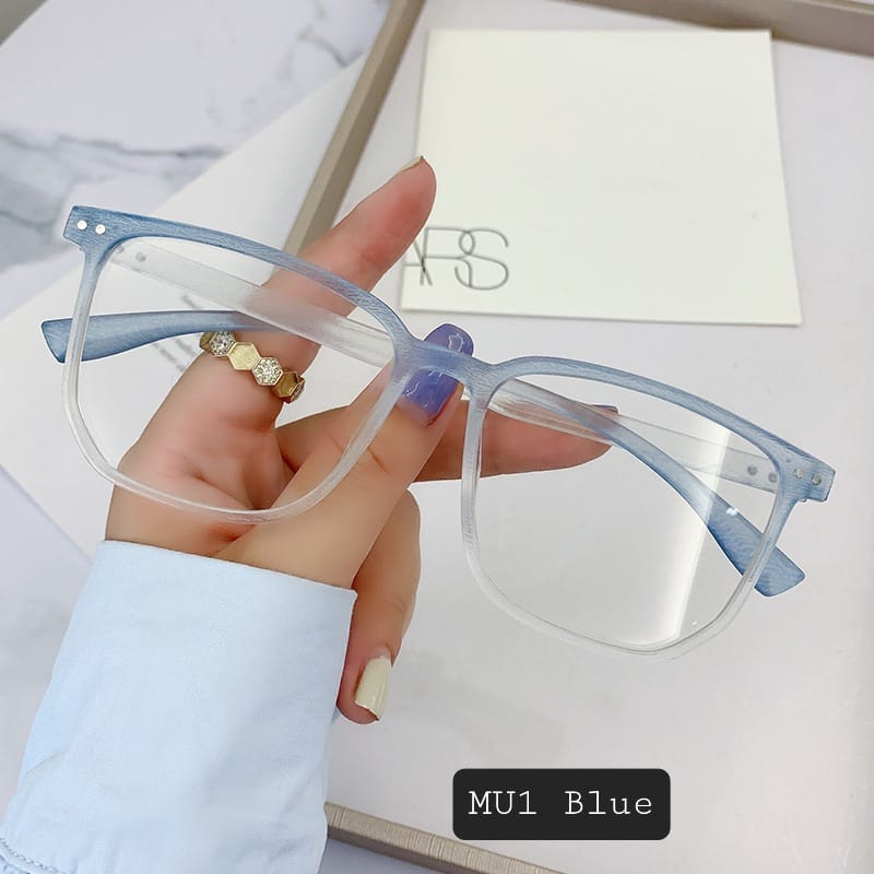 Photochromic +Anti Blue Light Glasses (MU1)