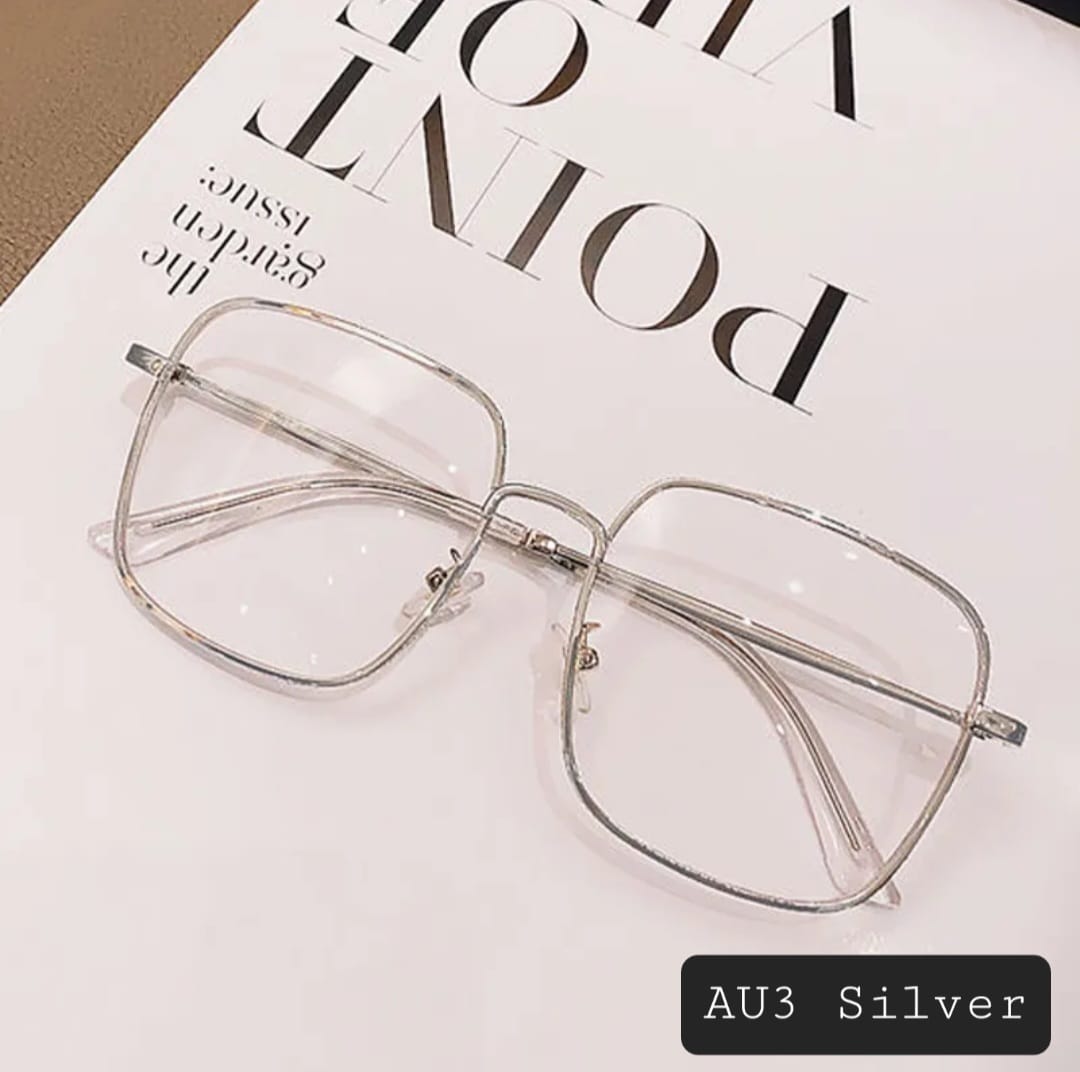 Photochromic + Anti Blue Light Glasses (AU3)