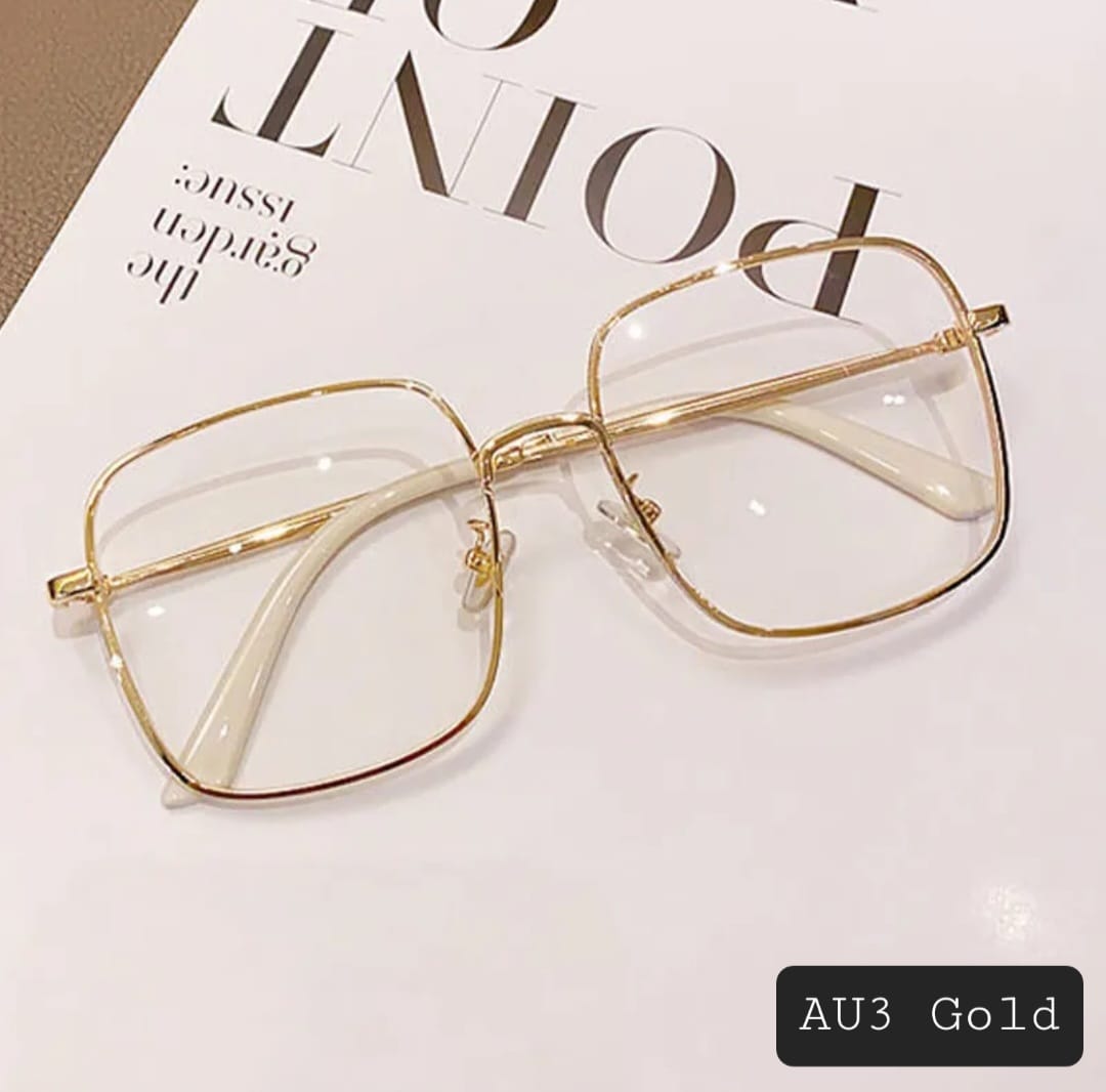 Photochromic + Anti Blue Light Glasses (AU3)