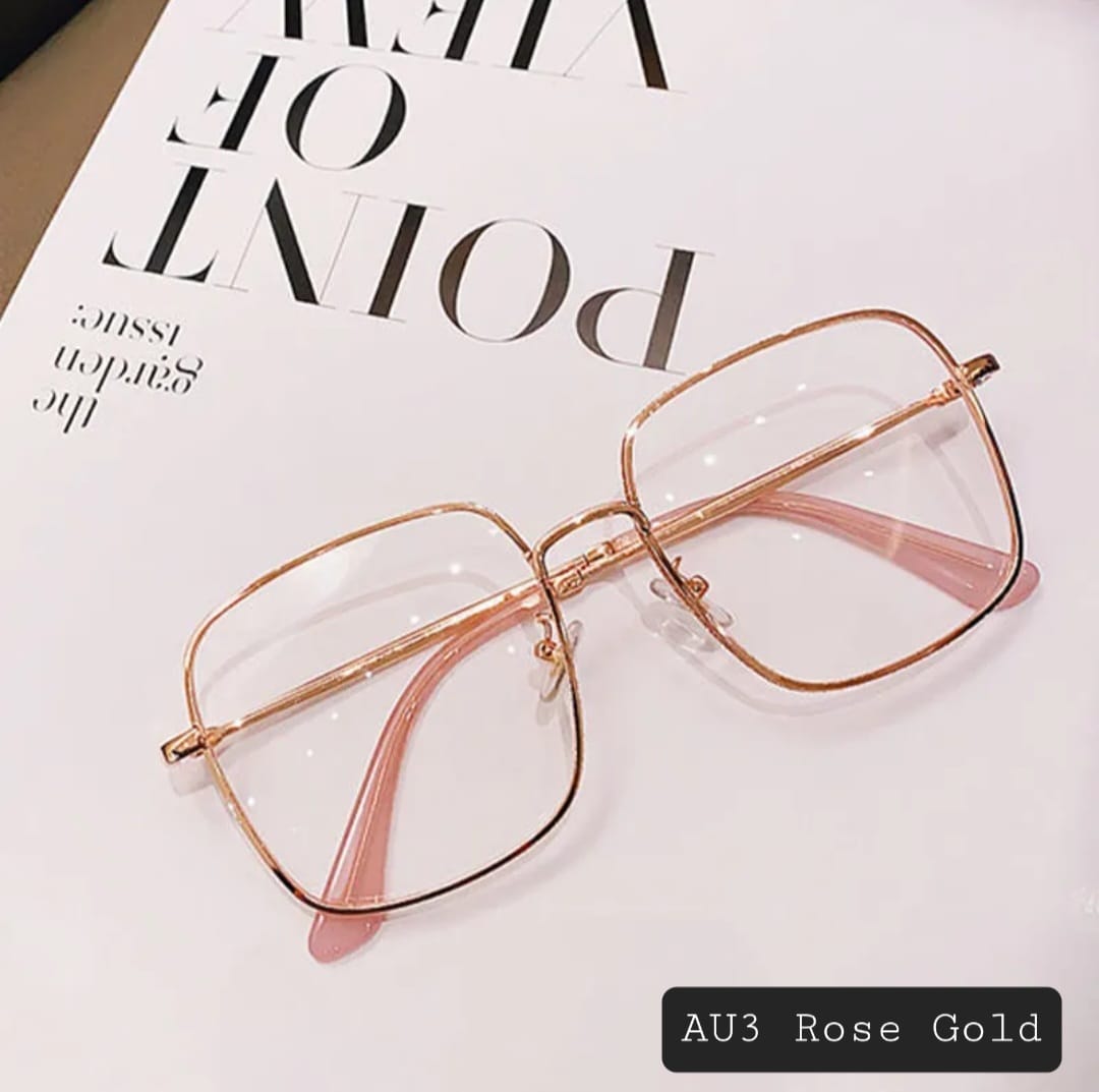 Photochromic + Anti Blue Light Glasses (AU3)