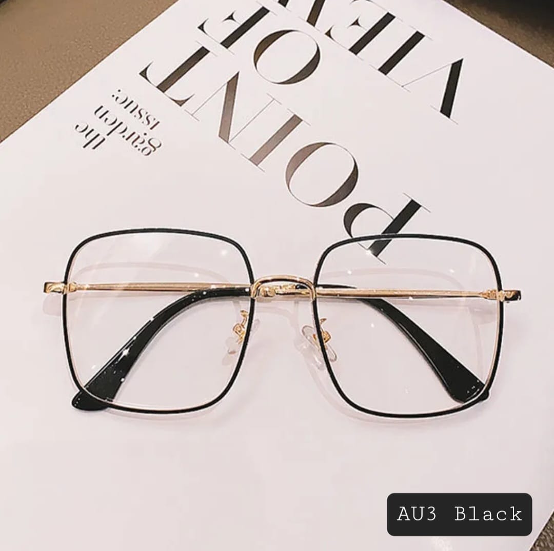 Photochromic + Anti Blue Light Glasses (AU3)