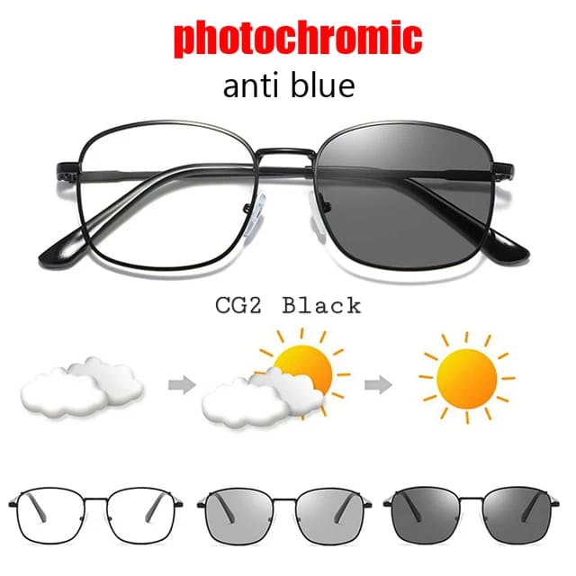Photochromic + Anti Blue Light Glasses (CG2)
