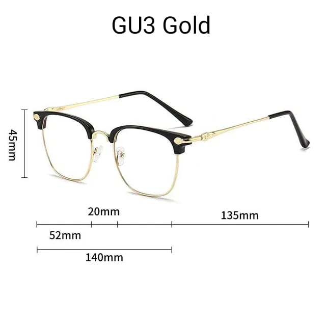 Photochromic +Anti Blue Light Glasses (GU3)